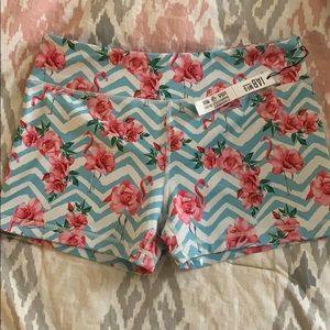 BNWT I am becoming no ride shorts